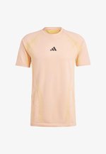 adidas Performance SEAML TEE PRO - Sports T-shirt - semi pink spark ...
