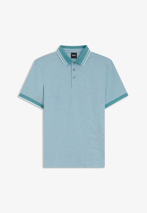 BOSS H-PROUT - Poloshirt - light blue three