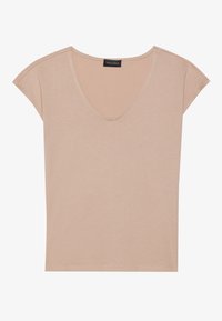 Tricou basic - light taupe
