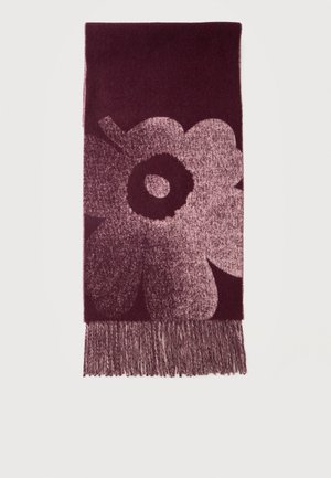Marimekko, ONNEKAS UNIKKO KIOSKI - Шал - light pink/dark wine red
