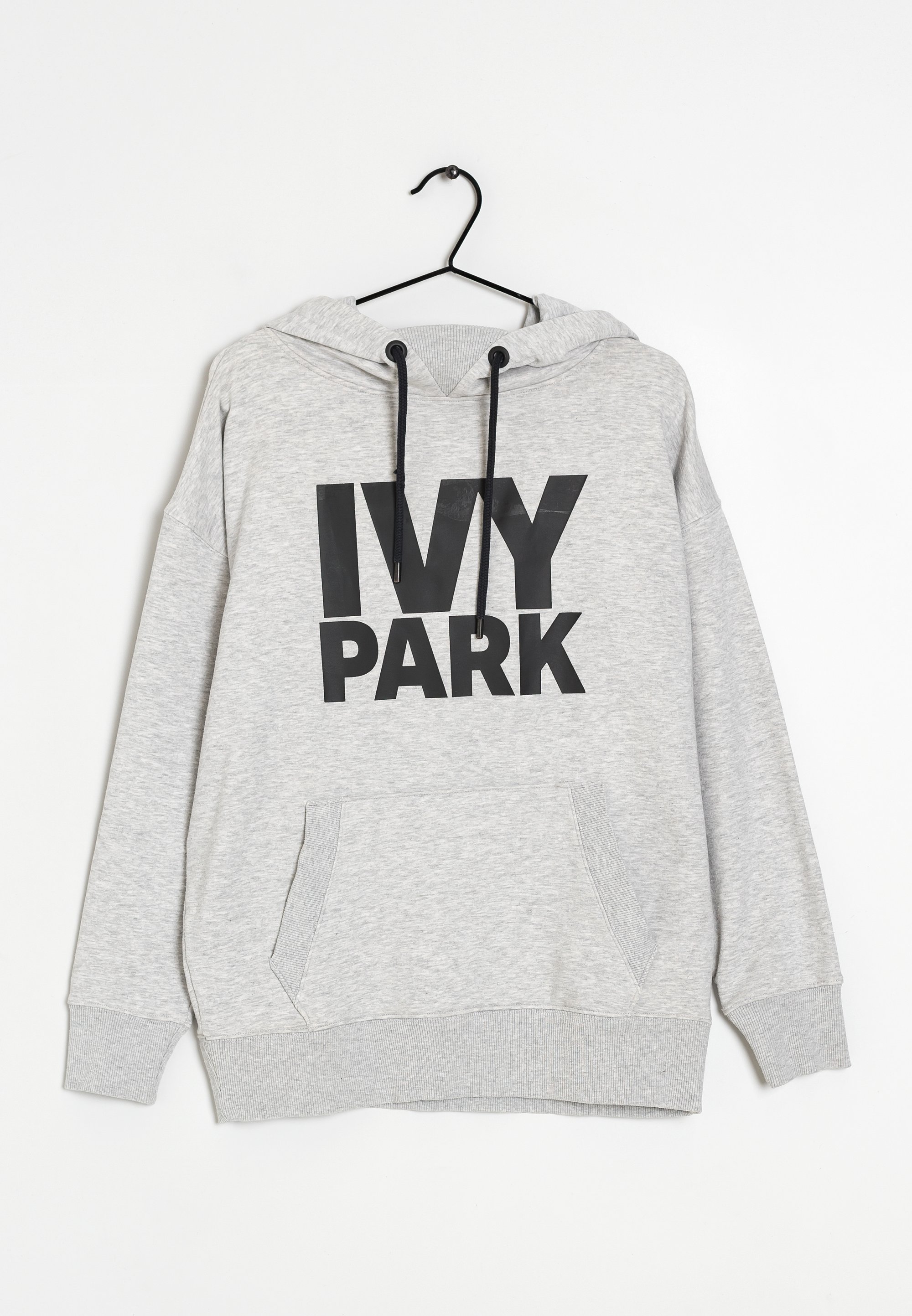 Ivy Park Hoodie mottled light grey/black/mottled light grey