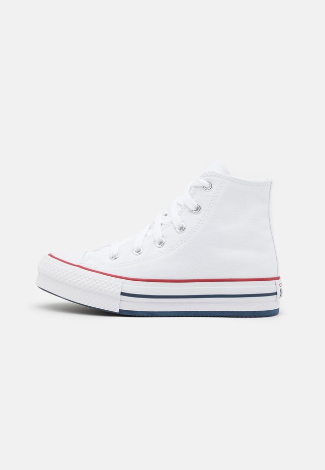 CHUCK TAYLOR ALL STAR EVA LIFT - Sneaker high - white/garnet/midnight navy