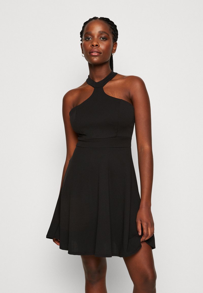 WAL G. JONNY CURVE SKATER Jersey dress black Zalando.ie
