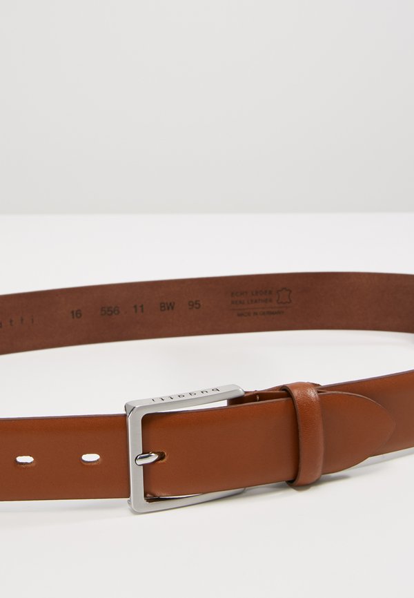 REGULAR - Belt business - cognac3