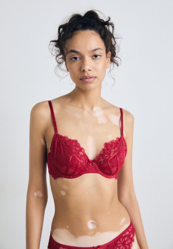 CHARLOTTA UF - Underwired bra - chili pepper