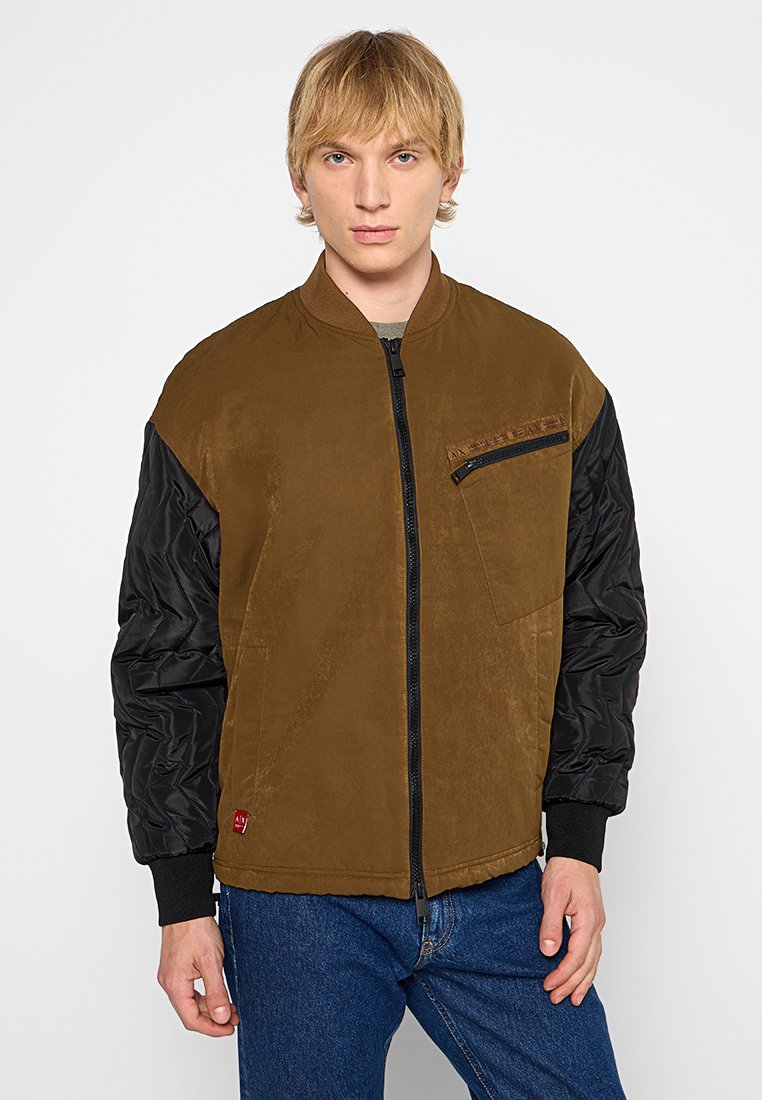 Armani Exchange Bomberjacks bruin Armani Exchange Bomberjacks bruin