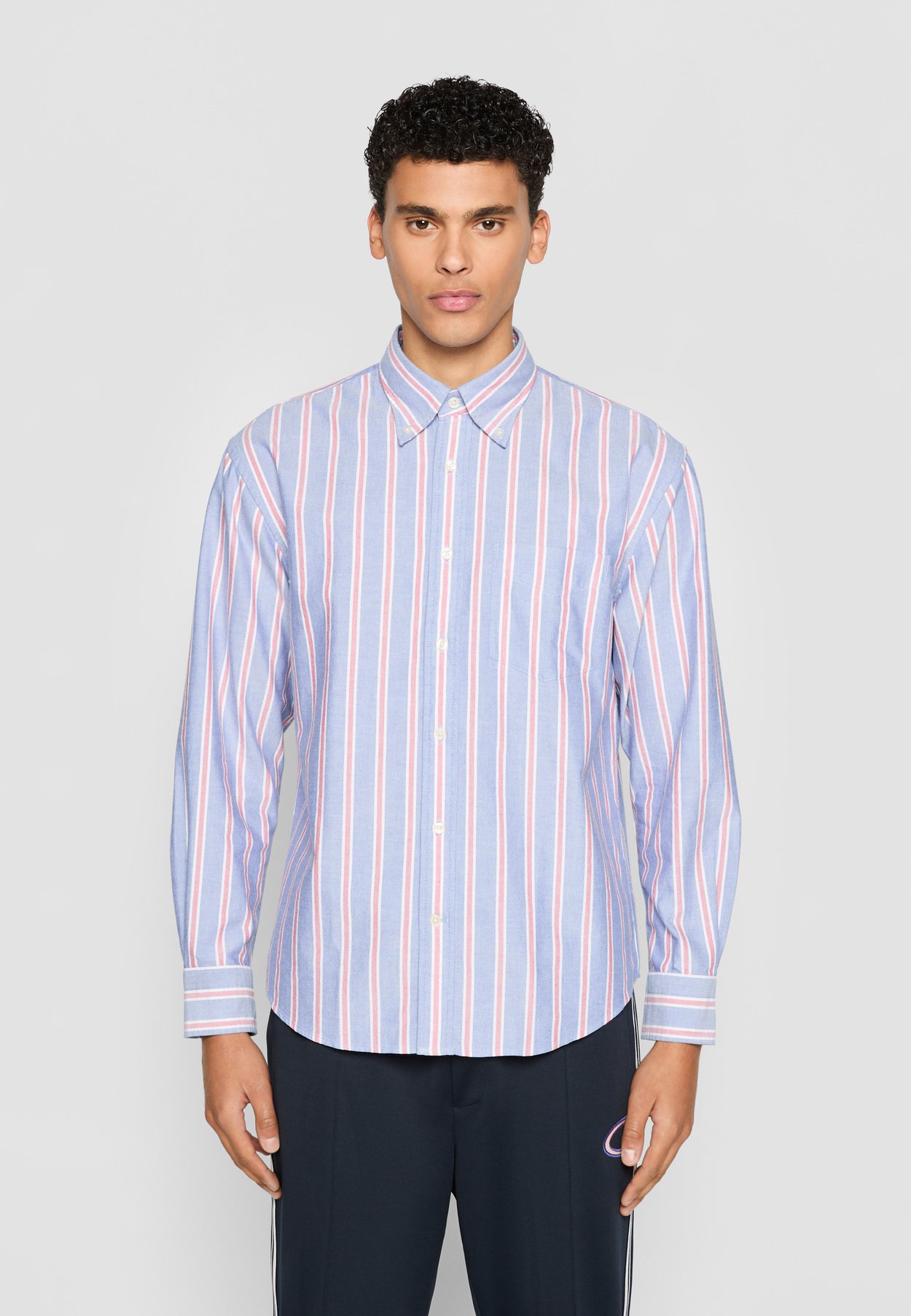 EXCLUSIVE HERITAGE 2.0 REL OXFORD STRIPE SHIRT