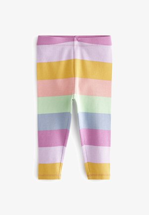 Next Legíny - kalhoty - rainbow stripe