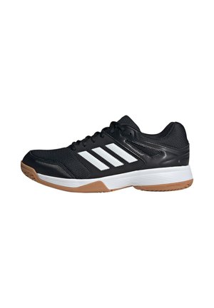 SPEEDCOURT INDOOR - Träningsskor - core black cloud white gum