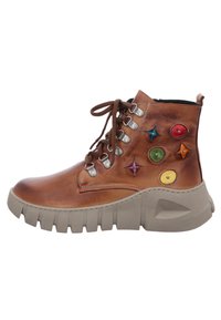Gemini TARIA  - Schnürstiefelette - scotch