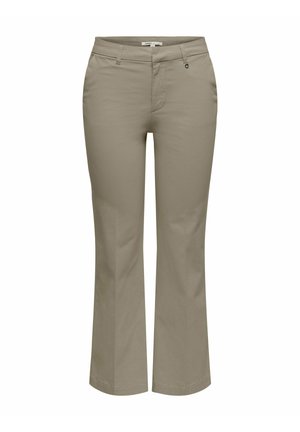 ONLSTELLA FLARED - Hlače - brindle