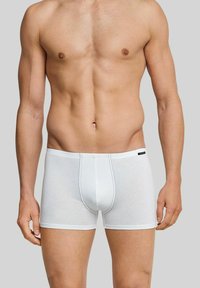 Schiesser 4 PACK OHNE EINGRIFF - Trunks - weiß