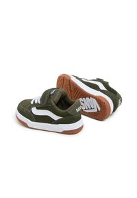Vans HYLANE - Dětské boty - dark green