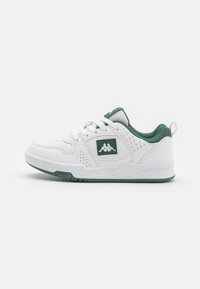 Non sélectionné, white/green