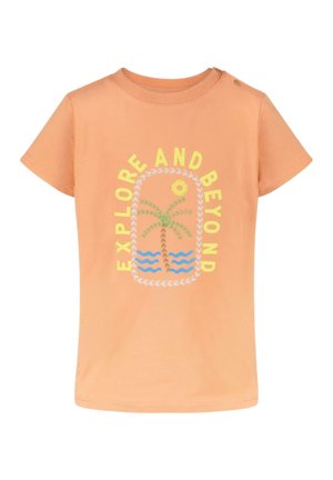Cars Jeans T-shirt print - peach