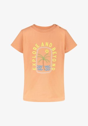 Cars Jeans T-shirt print - peach