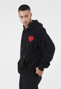 Sixth June HEART PINNED - Hoodie - black