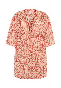 KCEA - Accessoire de plage - red chalk leaf print