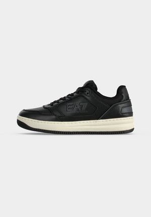 EA7 Emporio Armani, SLASHER - Αθλητικά παπούτσια - black/asphalt