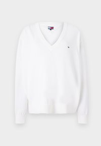 ESSENTIAL V NECK SWEATER - Pullover - ecru