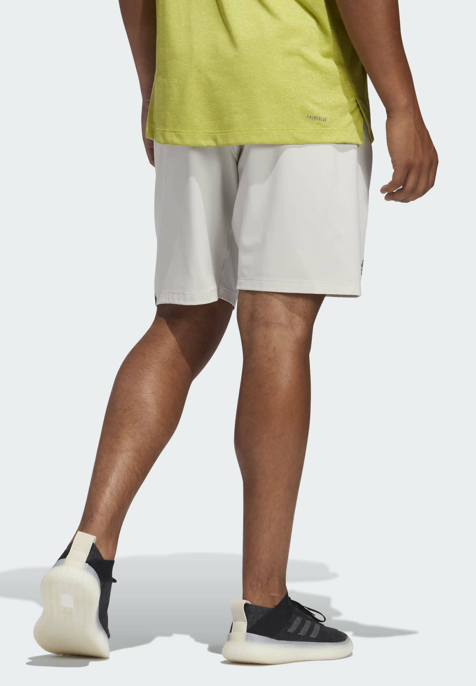 adidas Performance 4K 3 BAR DESIGNED4TRAINING PRIMEGREEN SHORTS - Sports  shorts - grey - Zalando.ie