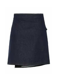 YAS Τζιν φούστα - dark blue denim