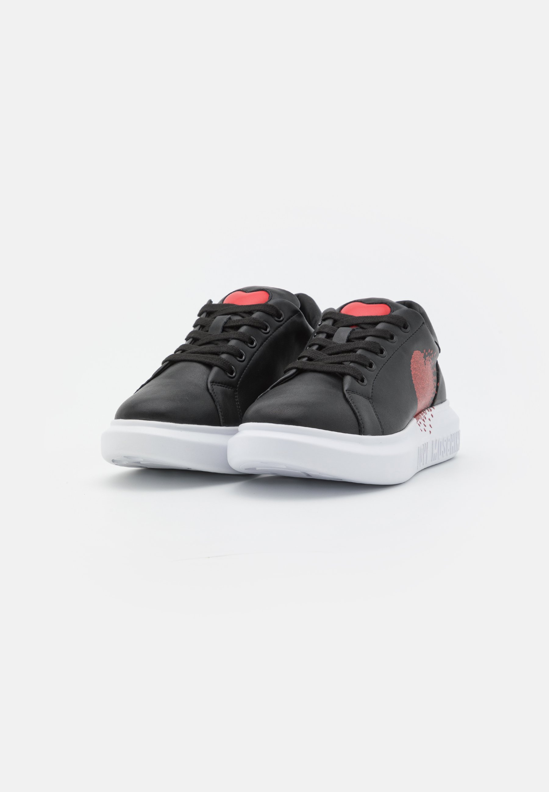 Love Moschino Sneakers laag - nero/zwart - Zalando.nl