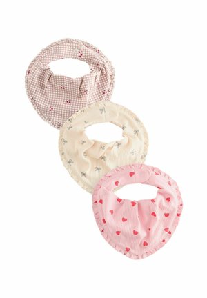 3 PACK- REGULAR FIT - Foulard - red/pink