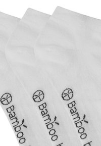 Bamboo Basics 3 PACK  - Calcetines - white
