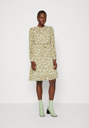 MSCH Copenhagen ADALIA RIKKELIE SHIRT DRESS  - Φόρεμα πουκάμισο - green