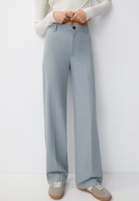 PULL&BEAR Pantalon classique - light grey
