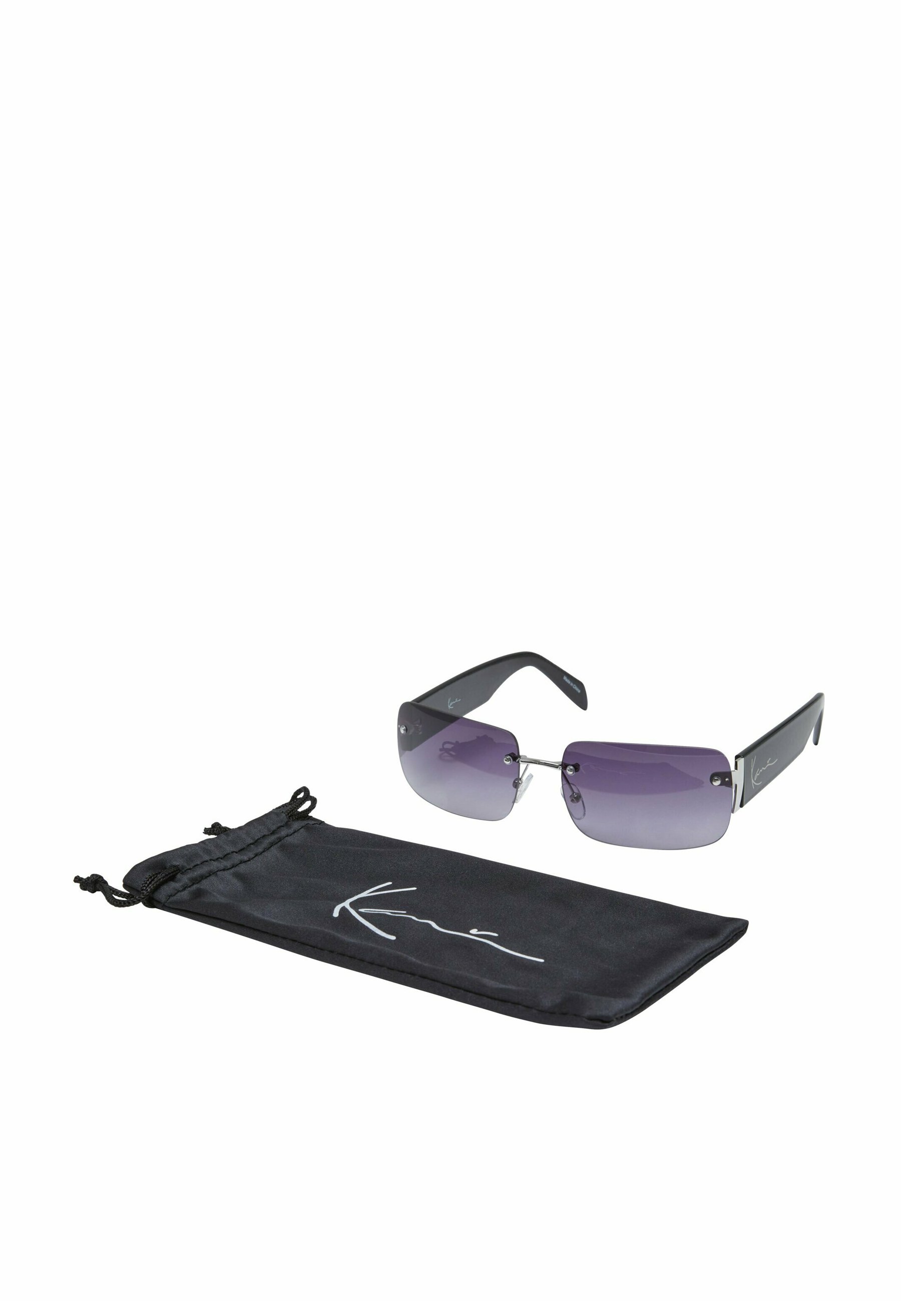 KARL KANI◆サングラス Rectangular Shaped Sunglasses [Black] KARL KANI RETRO OG RECTANGULAR SUNGLASSES BLACK KA252-020-1