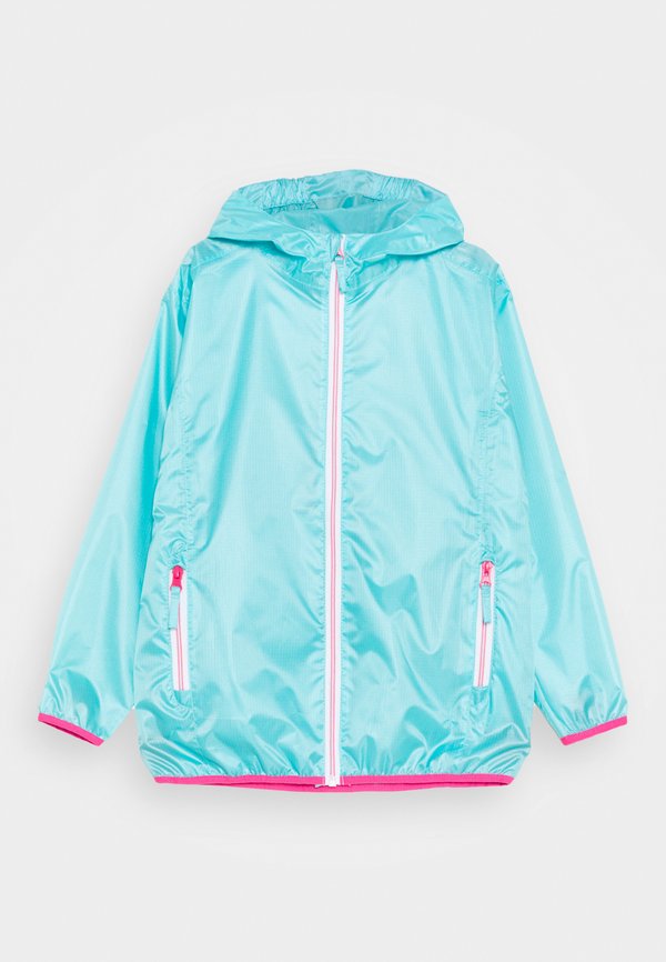 FALTBAR - Waterproof jacket - türkis