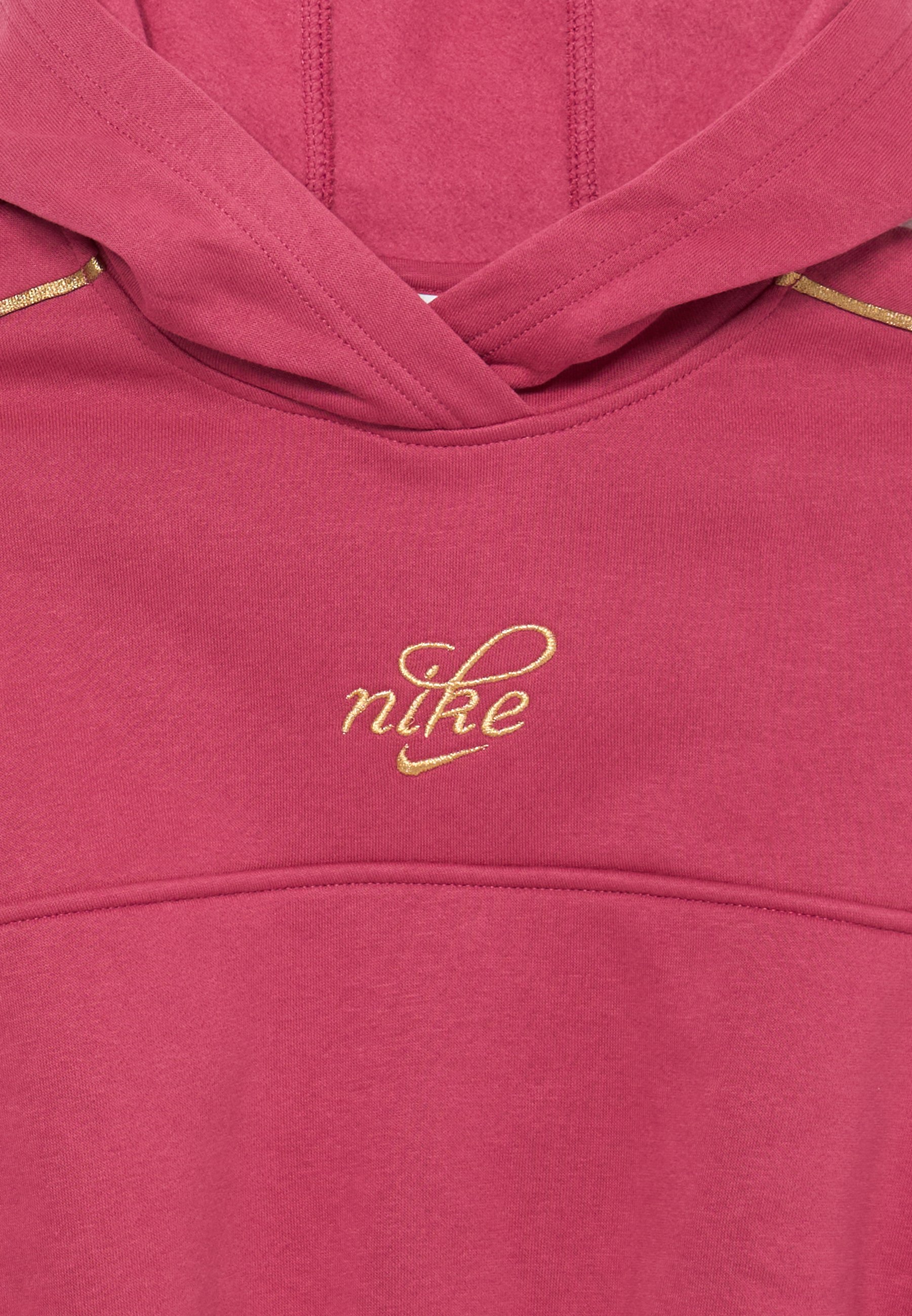 women's nike metallic sweatshirt