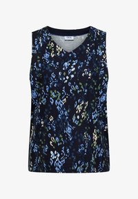 Sélectionné, urban dark blue