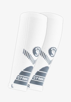 Stark Soul 2 PAAR WADENBANDAGEN MIT KOMPRESSION - Scaldamuscoli - weiss