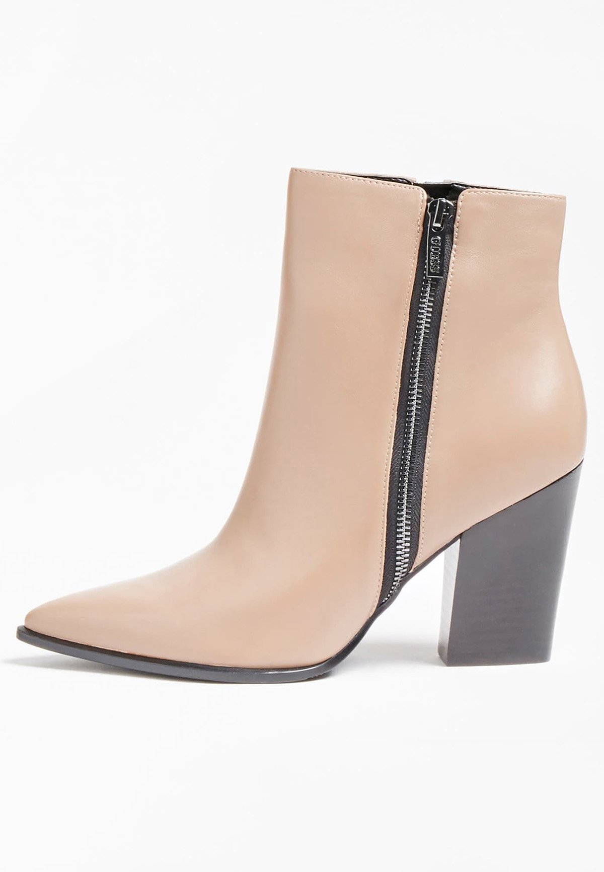 Guess JAKIRA - Korte laarzen - beige/Beige - Zalando.nl