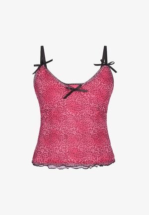 myMo, Top - pink black