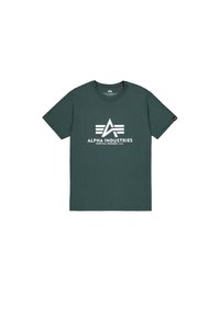Niewybrane, navy green