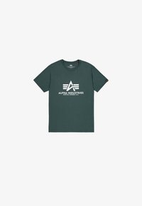 Niewybrane, navy green