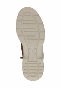 Caprice Snowboots  - cognac suede