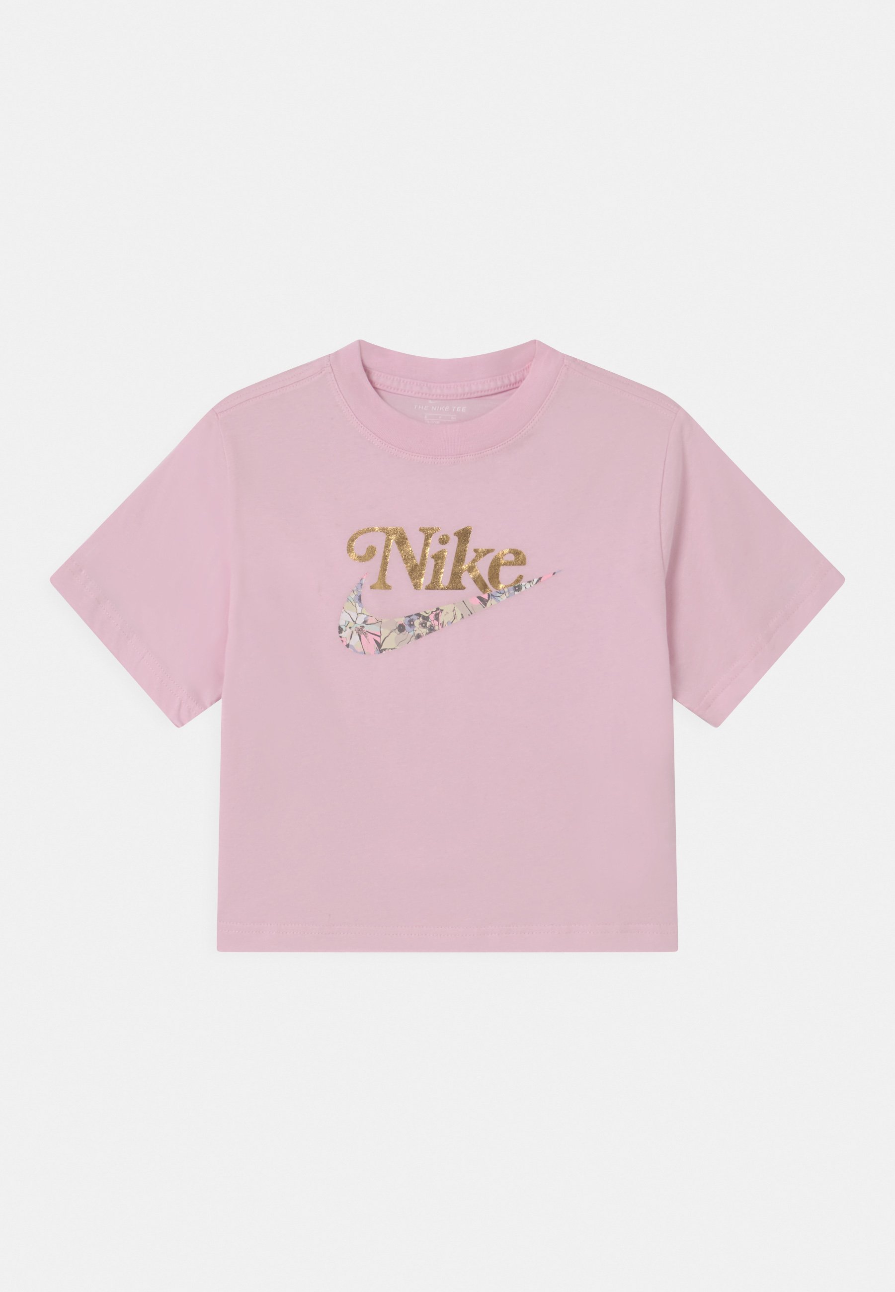 pink foam nike shirt