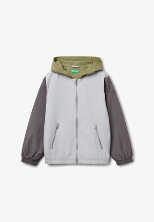 WITH HOOD - Sweatjacke - multicolor