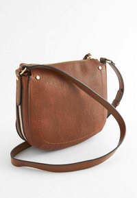 Next SADDLE STANDARD - Olkalaukku - tan brown
