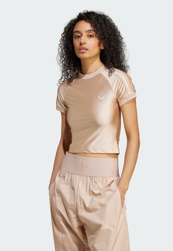 3-STRIPES CALIFORNIA - Basic T-shirt - ash pearl