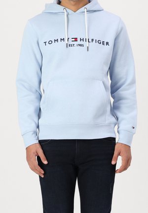 Hoodie - light blue