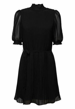 Esprit SUS PLISSEE DRE - Freizeitkleid - black