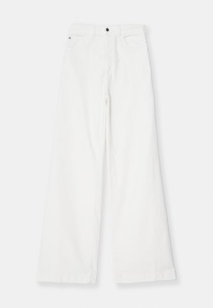 Emporio Armani 5 TASCHE - Calças - bianco caldo