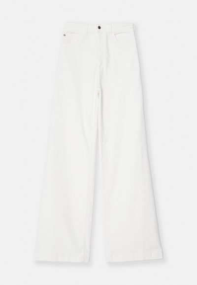 Emporio Armani 5 TASCHE - Stoffhose - bianco caldo