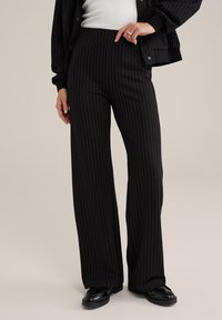 WE Fashion Kalhoty - black